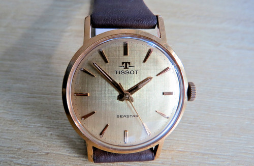 Vintage tissot seastar - tissot,