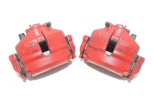 Bremssattel Set vorne rot Audi A3 Seat Leon Skoda Octavia VW Golf GTI 312x25mm