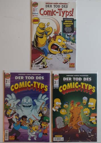 Simpsons mini serie der tod - mini-serie, "der