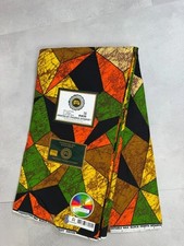 Ankara Wax Baumwollstoff