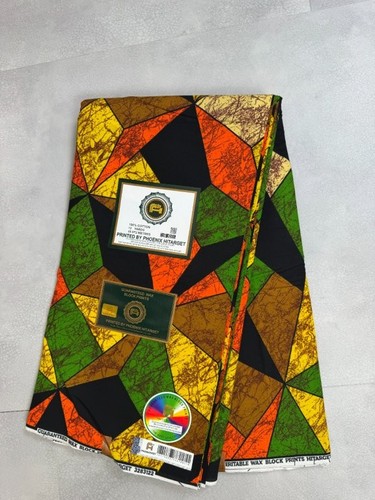 Ankara wax baumwollstoff - ankara,