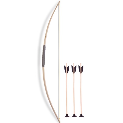Sportbogen 120cm aus holz - sportbogen,