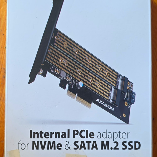 Axagon pcie adapter - pcie,