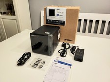 QNAP TS-453D 16GB Intel QC 4-Bay NAS HDMI USB3.2 Mediaserver