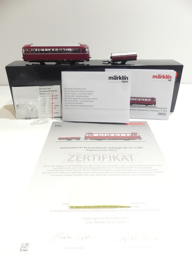 Märklin 39952 schienenbus - h0,