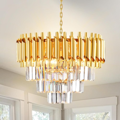 Moderne gold pendelleuchten - gold,