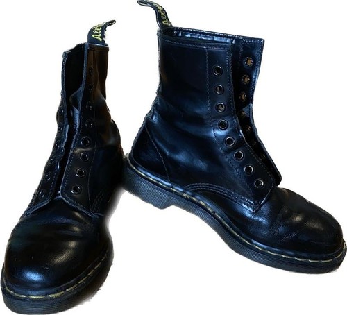 Women martens boots black - boots,