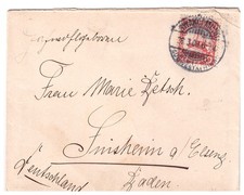 DSWA  26 a EF  Swakopmund 28.3.08 - Sinsheim 20.4.08