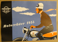 original ZÜNDAPP  Prospekt
