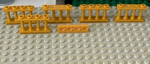 Lego konvolut zaun - lego, ®