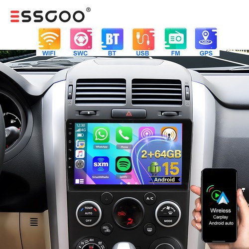 Carplay 64gb android 15 - 9",
