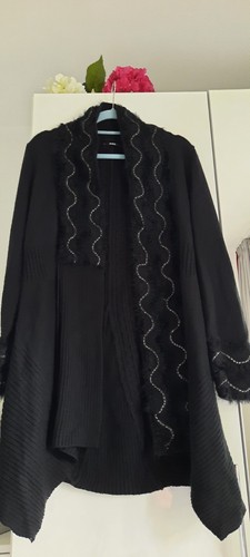 Biba ausgefallene schwarze