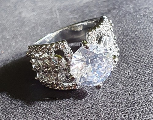 Eleganter damenring 925er - eleganter, damenring,