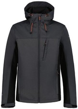 Softshelljacke mit Kapuze von