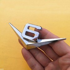 2pcs/set Chrom Schriftzug Auto