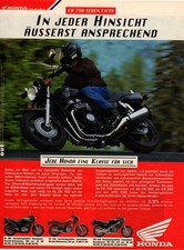 Honda CB 750 Seven Fifty - In jeder Hinsicht äusserst ansprechend