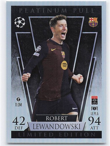 Robert lewandowski topps match - robert,