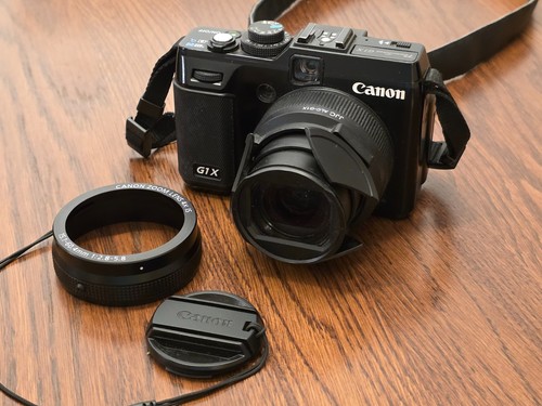 Canon powershot g1x mit - canon,