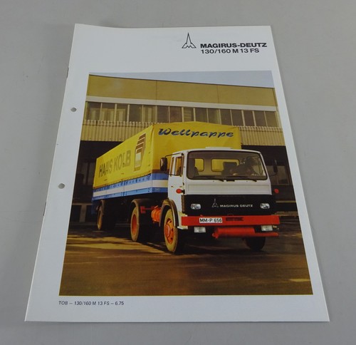 Prospekt magirus deutz lkw - prospekt,