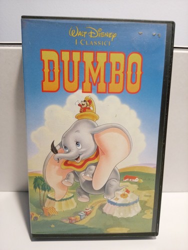 Vhs dumbo ausgezeichnetem - vhs,