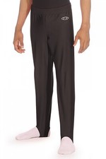 The Zone Jungen-/Männer - Lange Kunstturnhose/Turnhose/Trampolinhose F: schwarz 