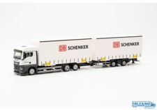 Herpa DB Schenker MAN TGX GM Volumenwechselplanenhängerzug 316040