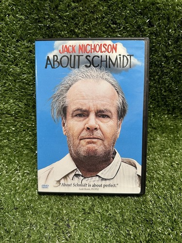 About schmidt new - about, (dvd,