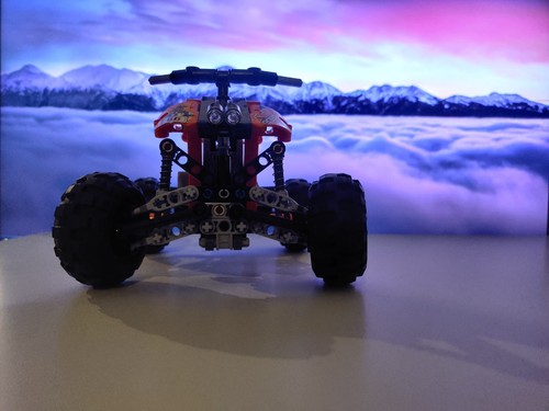 Lego technic monstertruck - lego,