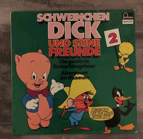 Vinyl hörspiel schweinchen - hörspiel,