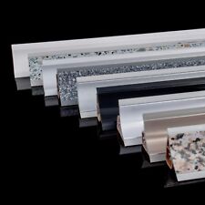 ABSCHLUSSLEISTE 23x23mm Winkelleisten Tischplatte Arbeitsplatte Küche PVC