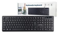 Multimedia tastatur mit - us-multimedia-tastatur,