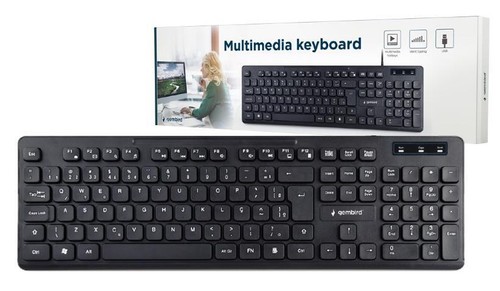 Multimedia tastatur mit - us-multimedia-tastatur,