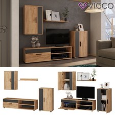 Wohnwand berno eiche - berno,