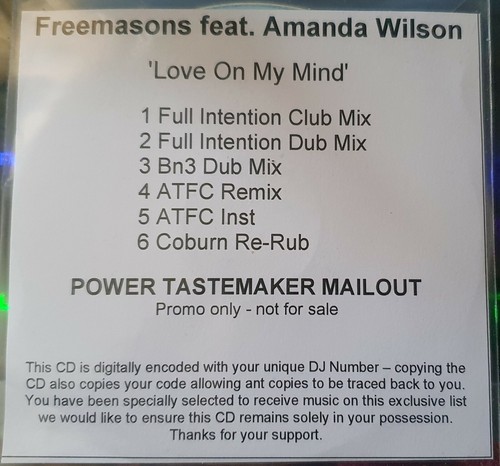 Freemasons amanda wilson - amanda,