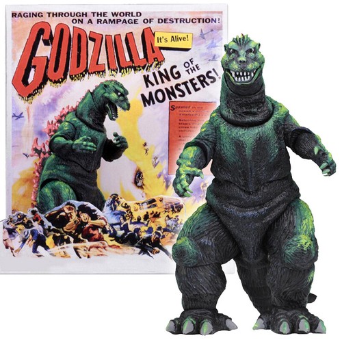 Neca godzilla king - godzilla, monster