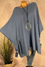 Poncho Cape raffbar Fellbommel