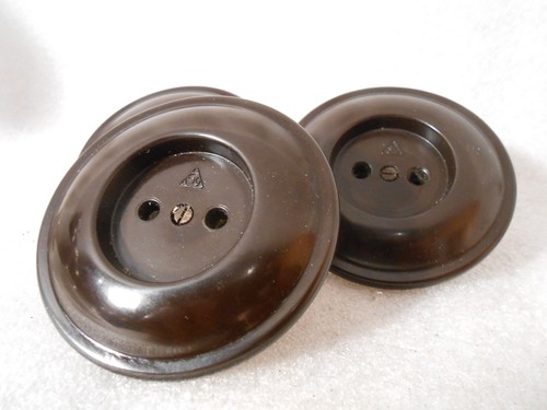 Orig bakelit steckdose - orig.,