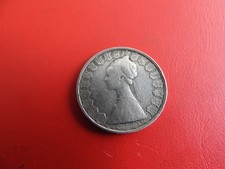 * Italien 500 Lire 1960 Silber