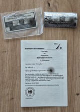 Simson Schwalbe kr51/2L KBA 60Kmh Papiere 1981