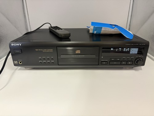 Sony cdp xe700 player mit - sony,