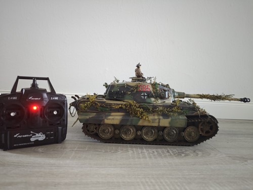 Modell tiger 2 4 ghz - tiger,