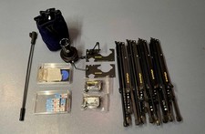 Dedolight Lichtkoffer für Film- und Fernsehaufnahmen mit 4 (!) Lichtköpfen