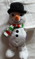 Milka Schneemann mit Mütze &