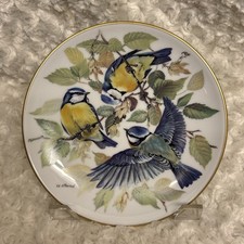 WWF Porcelain bird plate by