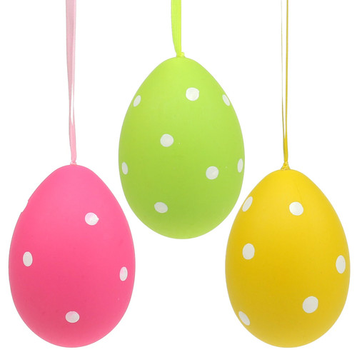 Bunte plastikeier 15cm zum - bunte,