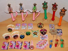 19x Sailor Moon Bandai