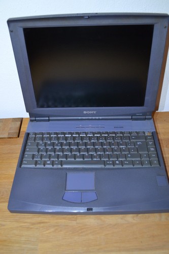 Laptop sony vaio - sony, pcg-92b1