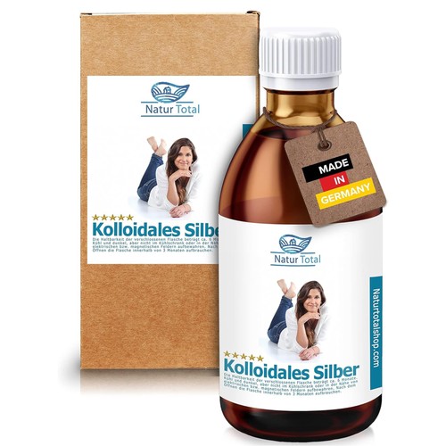 Kolloidales silber mit 100 - kolloidales, ppm