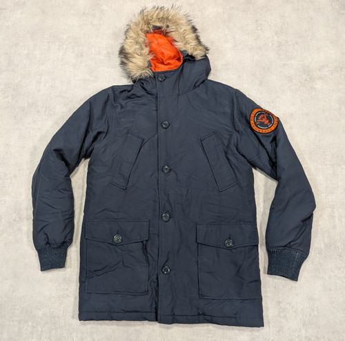 Superdry parka herren - parka,