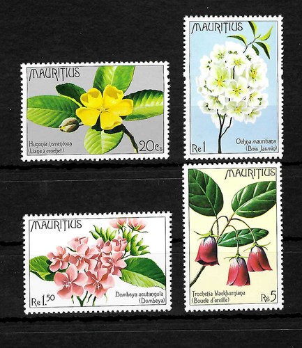 Mauritius blumen 428 31 - mauritius:,